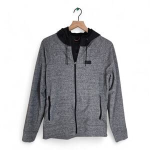 Abercrombie & Fitch Gray Full Zip Hoodie – Size XS